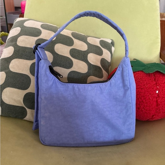 Baggu Mini Shoulder bag in Bluebell - Picture 2 of 4